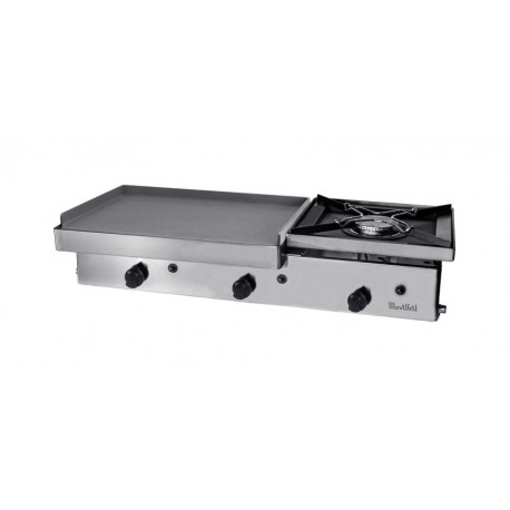 Plancha a gas Movilfrit PG 400FOG